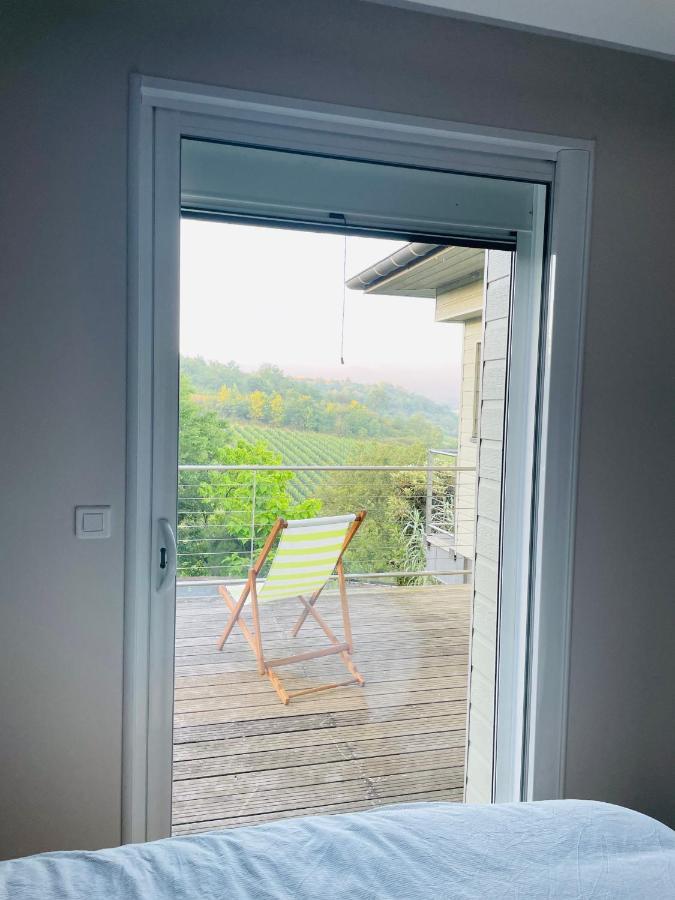 Maison Des Coteaux Blancs Chaudefonds-sur-Layon Exterior foto