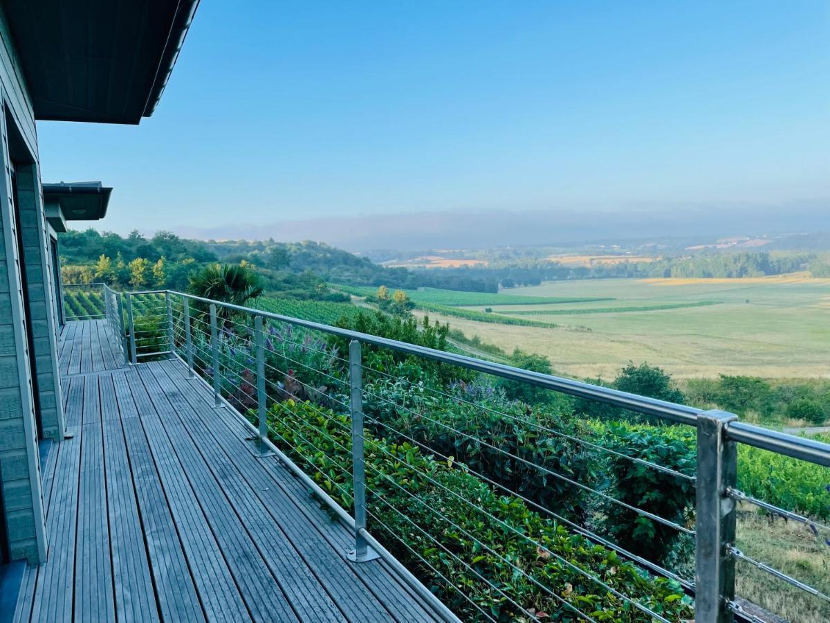 Maison Des Coteaux Blancs Chaudefonds-sur-Layon Exterior foto